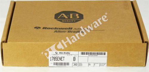 New Sealed Allen Bradley 1785-ENET /B PLC-5 EtherNet Interface Module F/W Rev D