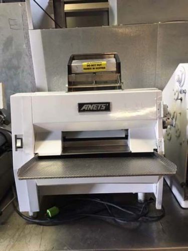 Anets two pass dough roller with docker  model# sdr-21p for sale
