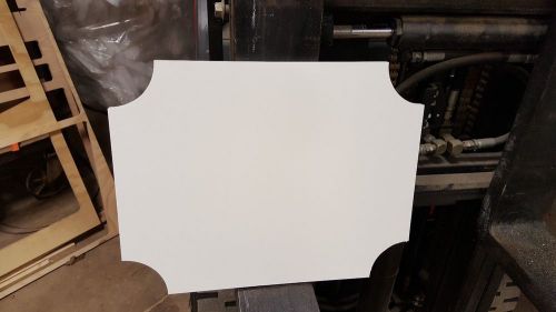 Cellular pvc sign blanks 1/2&#034; thick / cut to size for sale