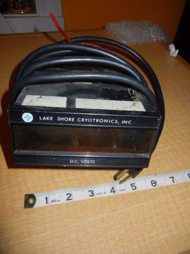 Lake Shore Cryotronics VRO-100 DC volts Untested for parts