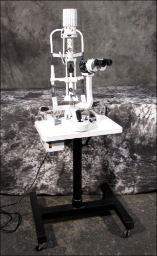Burton sl 860 slit lamp with stand for sale