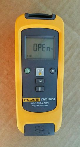 Fluke CNX t3000 Wireless Temperature K-Type Module Meter
