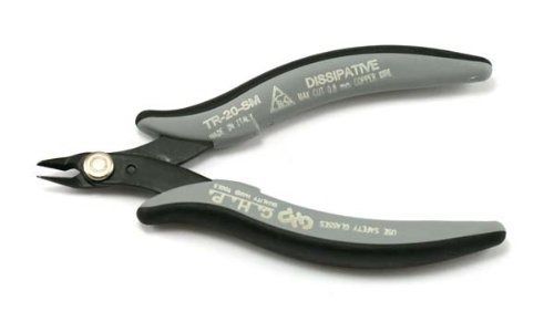 Hakko chp tr-20-sm-d slim head micro soft wire cutter, flush-cut, 2.0mm hardened for sale