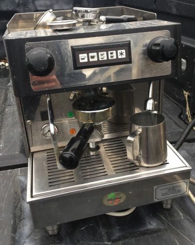 S.V. Italia - SAB Espresso Coffee Machine Accessories And Coffee Included 220V