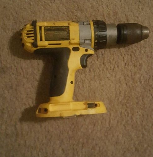 Dewalt hammer drill dc988 for parts