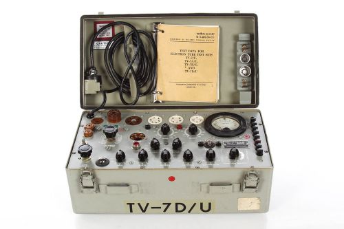TV-7/DU Hickok Military Tube Tester