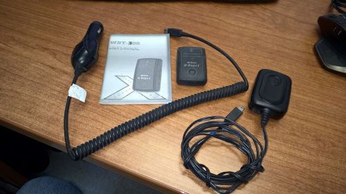 Wintec G-Rays I WBT-300 Bluetooth GPS receiver 4mhz WAAS Satcon System