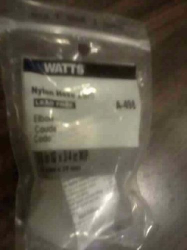 Watts Drain Tubes &amp; Fittings 5/8 in. x 3/4 in. Plastic 90-Degree A-498 #774