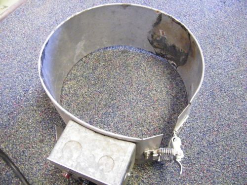 WRAP - IT - HEAT Band For Five Gallon Can Bucket  1500 Watts 120 Volts Acra