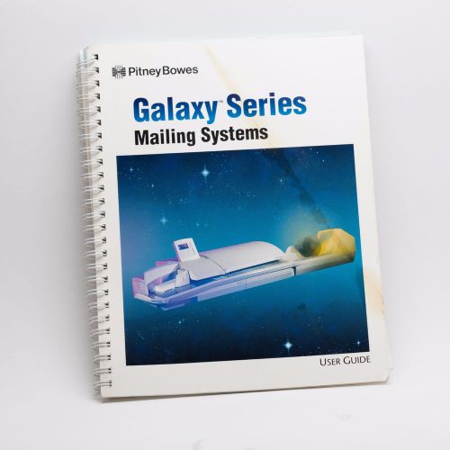 Pitney Bowes Galaxy Series User Guide