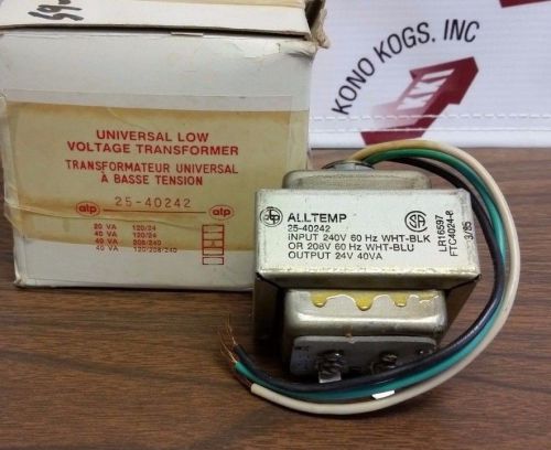 Alltemp 25-40242 Universal Low Voltage Transformer