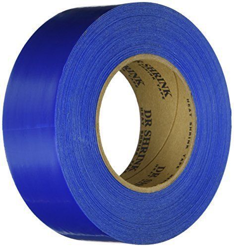 Dr. shrink ds-702b blue 2&#034; x 180` shrink tape for sale