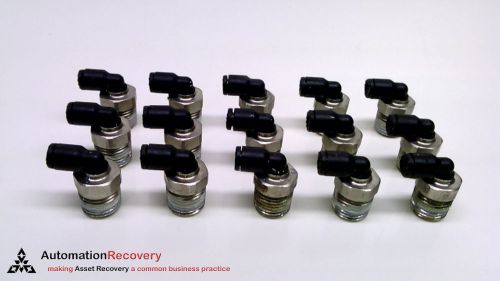 Legris 3109-04-14 - pack of 15 - push-to-connect tube fittings, tube #215409 for sale