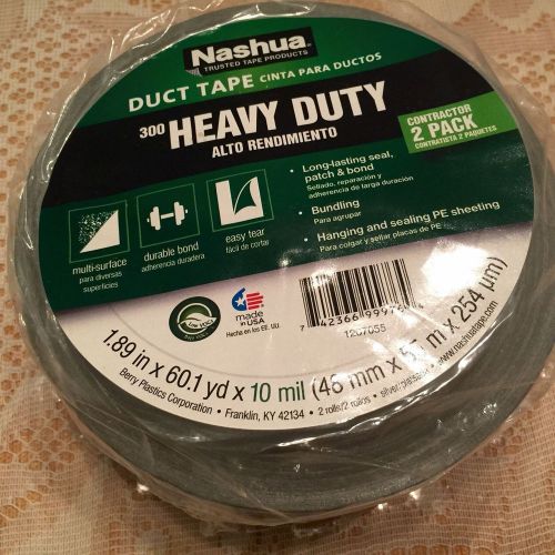 ONE ROLL NASHUA HEAVY DUTY DUCT TAPE FROM HOME DEPOT