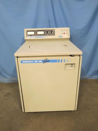 Sorvall RC-5B Plus Refrigerated Floor Centrifuge with GSA Rotor