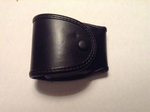 Sidekick Handcuffs Handcuff Hand Cuff Case Holster Pouch Button type 2.25&#034; Belt