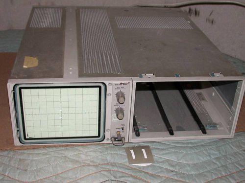 Vintage Tektronix D12 Dual Beam Oscilloscope parts Free S&amp;h