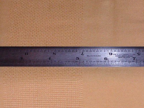 Starrett #304sre-12 semi-flexible steel rule with inch graduation for sale