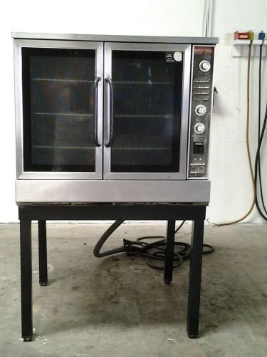 Market Forge pace saving oven, electric, single-deck.