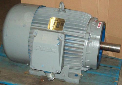 Elektrim 50 hp 1770 rpm tefc 326t 23/460 electric motor for sale