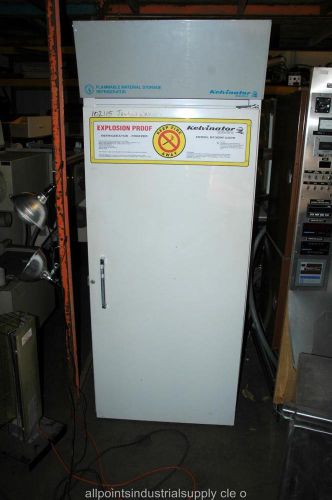 Kelvinator scientific flammable storage laboratory refrigerator freezer bt30rf for sale