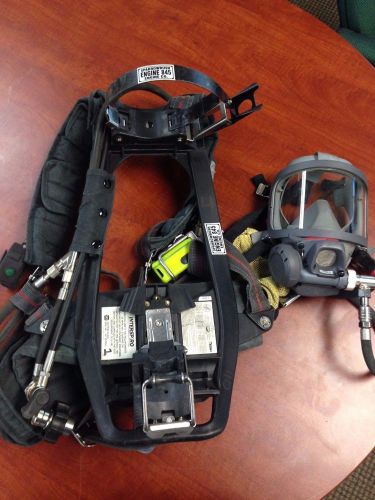 Lot of 20 Interspiro Firefighter Air Pack