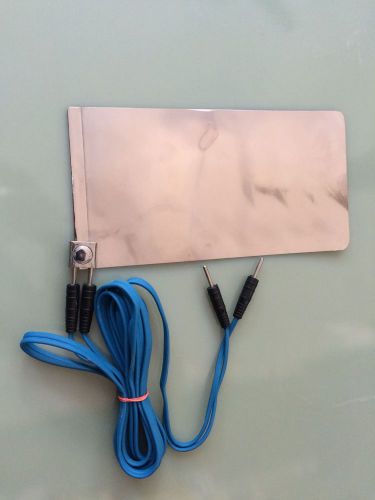 inactive plate with cable surgical daithermy unit accessory, general operations