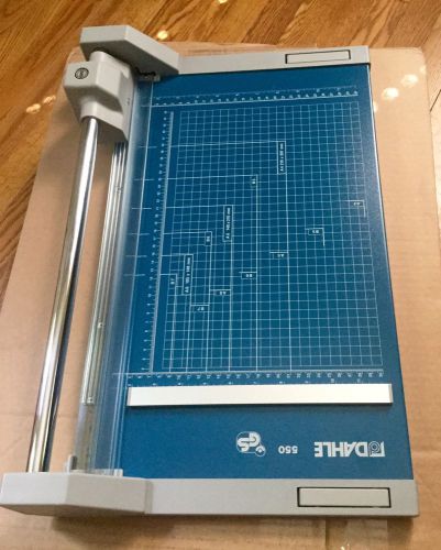 Dahle Model 550 Pro Rolling Trimmer 14 1/8 Inch FREE SHIPPING