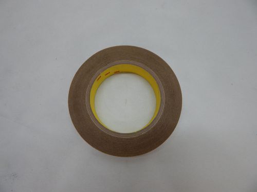 3M Double Coated 415 Clear Double Stick Tape 1&#034; x 36 Yds