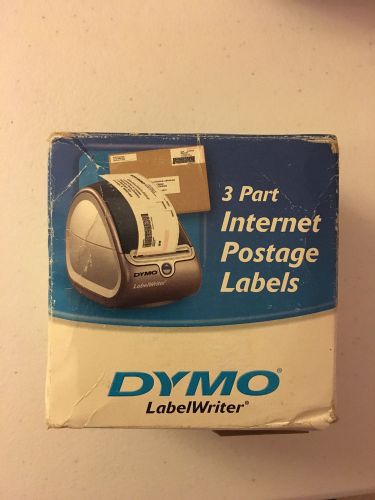 Dymo Labelwriter 3 Part Internet Postage Labels 30383 150 Count