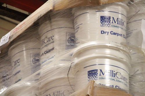 Lot of (24) MilliCare Commercial Carpet Care Dry Carpet Cleaner 25 lbs each