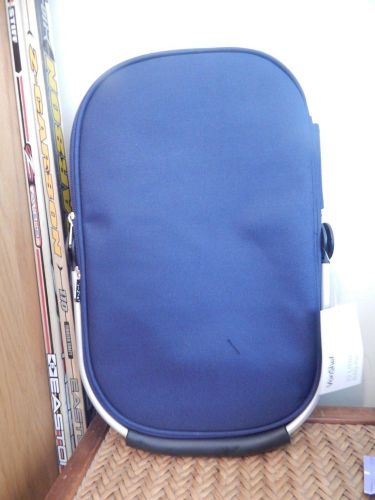 VonShef 22L Large Insulated Foldable Cooler Bag - Navy