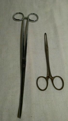 BETZ  of GERMANY SURGICAL INSTRUMENT - clamps