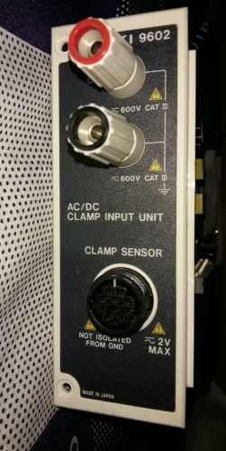 Hioki 9602  AC/DC Clamp Unit