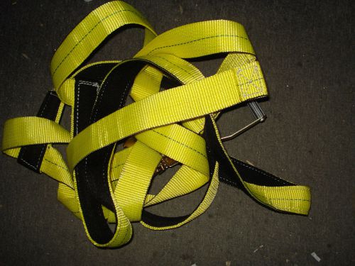 Liftall harness sling polyester 2&#034; w x 30&#034; l 850 lbs cap d5v-602d 252765-1 |lh2| for sale