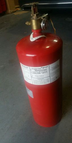 Pem all superior watchman automatic halon 1211 psw-h 10lb extinguisher