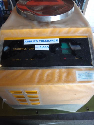 Sartorius Balance / scale Type 2354 Parts Only