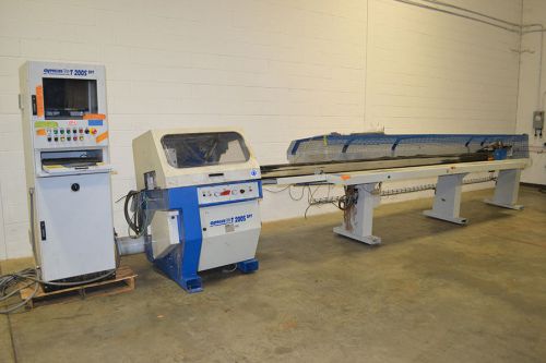 Omga T-2005 OPT 4000 Optimizing Saw with Sorting System