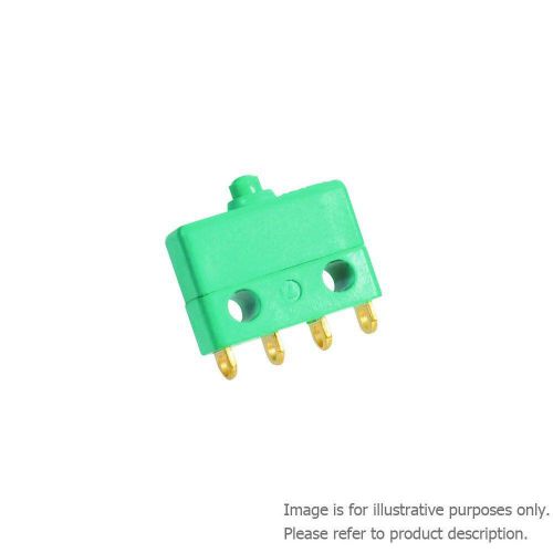 ITW SWITCHES 18-488051 MICROSWITCH, PUSH PLUNGER, SPDT 7A 250V