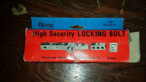 Guard Security 895 High Security Locking Bolt