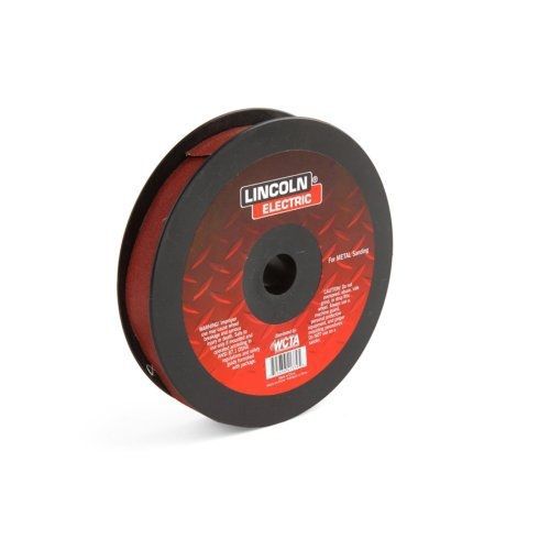 Lincoln Electric KH267 Abrasive Roll, Emery Cloth Backing, Aluminum Oxide, 1&#034;