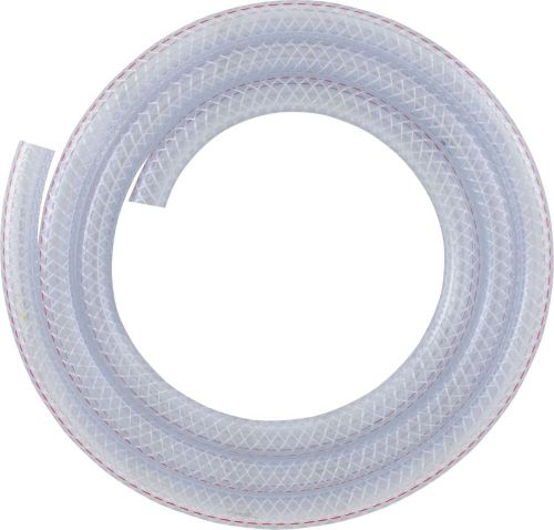 Ldr 516 b1210 braided nylon tubing 1/2-inch id x 10-foot clear for sale