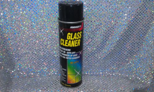 Glass Cleaner, JOHNSEN&#039;S, 19 oz., NON-STREAKING, SPRAY ON, NO CFC&#039;S.