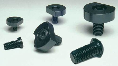 4 Pc Mitee-Bite 3/8-16 Machinable Fixture Workholding Clamp-Holding Force 2000lb