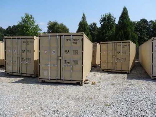 Nashville 20&#039; shipping containers/one trip storage container/storage pod/conex for sale