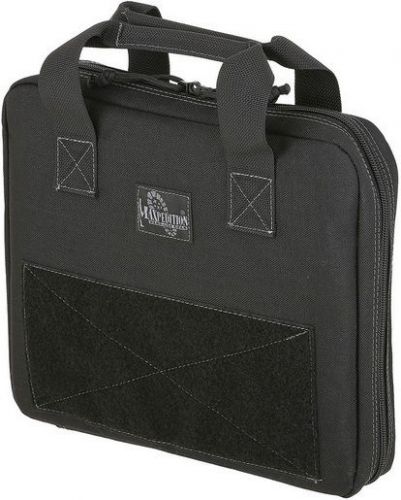 Maxpedition mxpt1060b morale patch book 2 carry handles black 12&#034;x2&#034;x10&#034; overall for sale