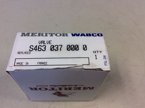 Meritor Wabco S4630370000 Valve S463 037 000 0