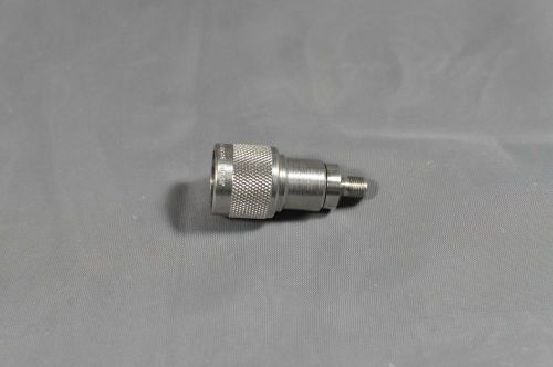 Americon 26805 Coaxial Adapter - Type N (M) to SMA (F)