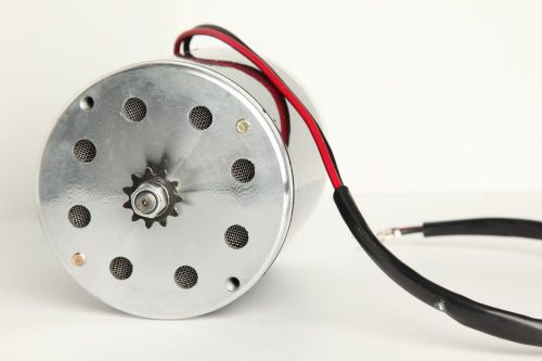 Used 1000 W 48V electric brush motor f scooter eATV eBike project DIY