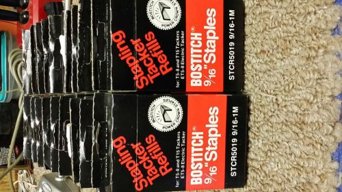 LOT OF 18 Stanley Bostitch STCR5019-9/16-1M 9/16-Inch Staple, 1000-Pack 18 PACKS